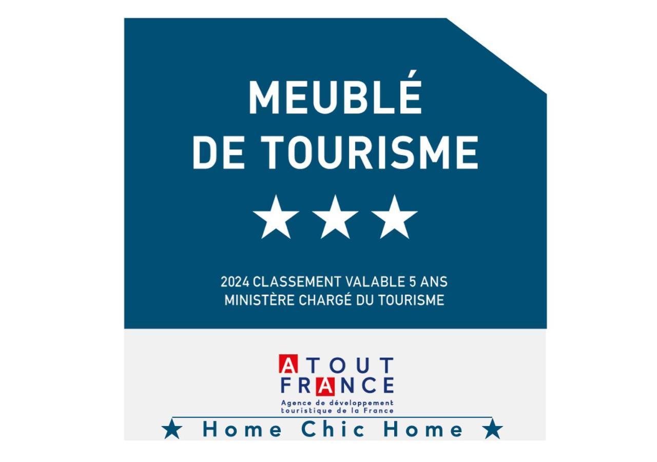 Home Chic Home - Studio Paris La Défense - Les Toits de Courbevoie - NETFLIX Exterior foto