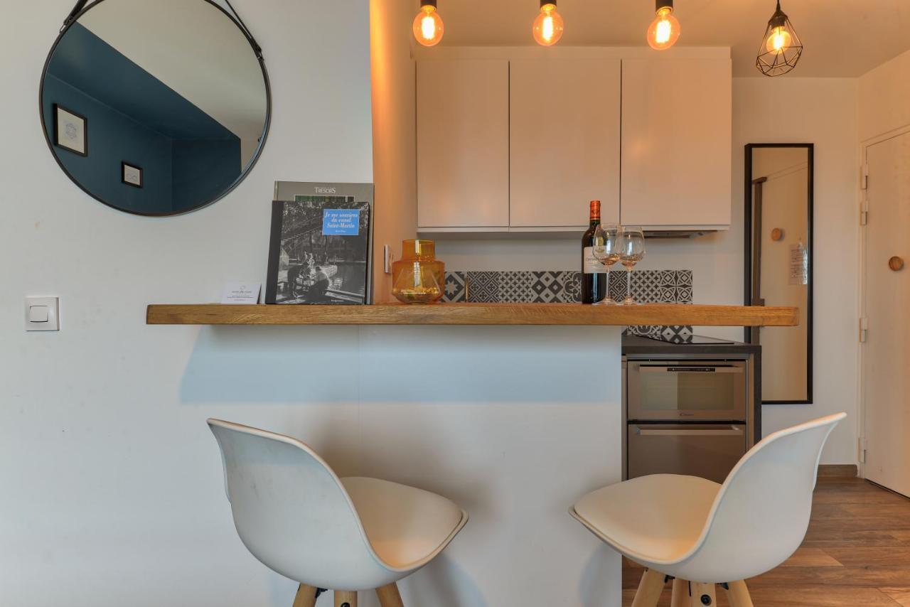 Home Chic Home - Studio Paris La Défense - Les Toits de Courbevoie - NETFLIX Exterior foto