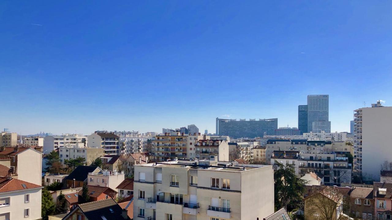 Home Chic Home - Studio Paris La Défense - Les Toits de Courbevoie - NETFLIX Exterior foto