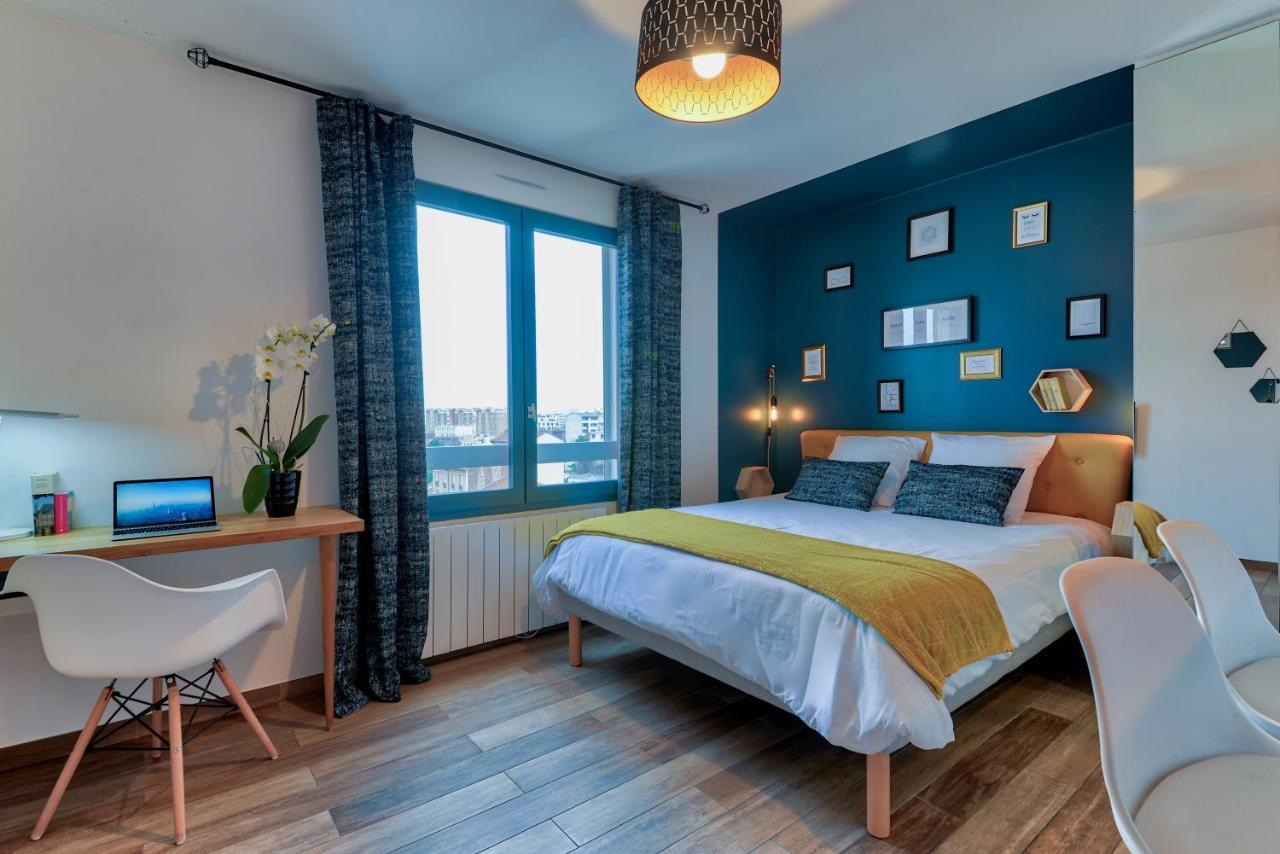 Home Chic Home - Studio Paris La Défense - Les Toits de Courbevoie - NETFLIX Exterior foto