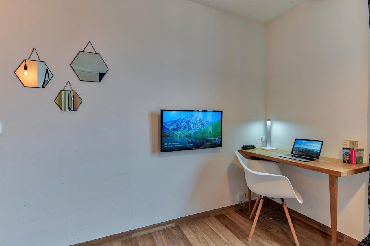 Home Chic Home - Studio Paris La Défense - Les Toits de Courbevoie - NETFLIX Exterior foto