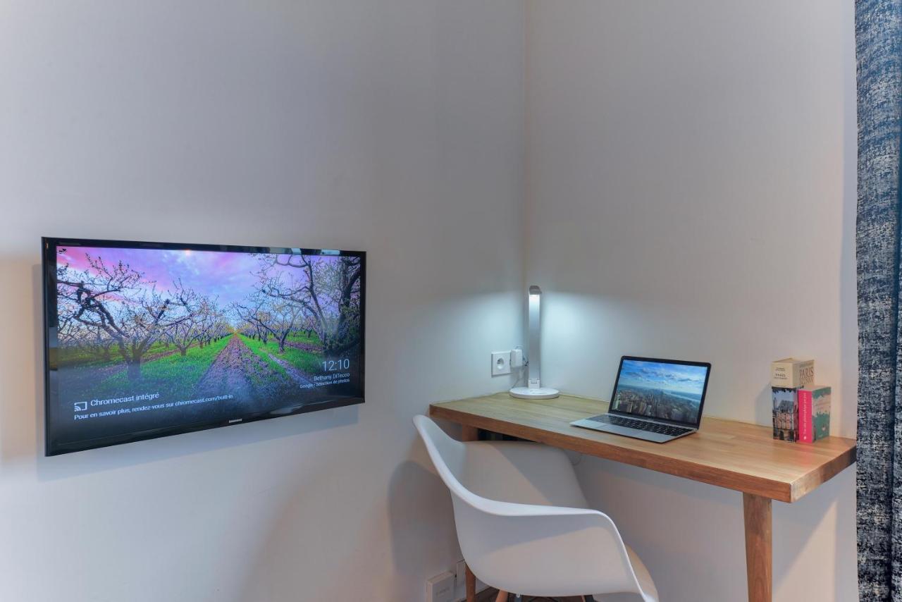 Home Chic Home - Studio Paris La Défense - Les Toits de Courbevoie - NETFLIX Exterior foto