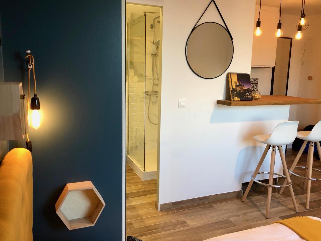 Home Chic Home - Studio Paris La Défense - Les Toits de Courbevoie - NETFLIX Exterior foto