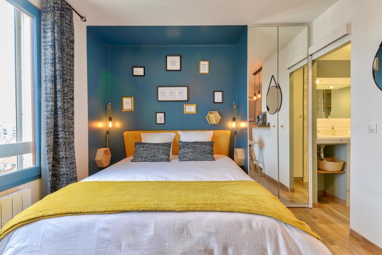 Home Chic Home - Studio Paris La Défense - Les Toits de Courbevoie - NETFLIX Exterior foto