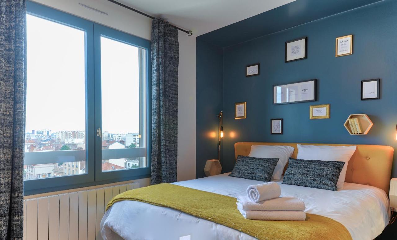 Home Chic Home - Studio Paris La Défense - Les Toits de Courbevoie - NETFLIX Exterior foto